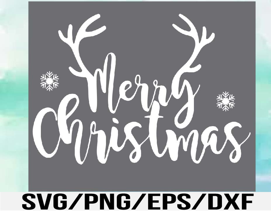 Merry Christmas Svg, Merry Svg, Christmas Svg, Happy New Year Svg,Cute ...