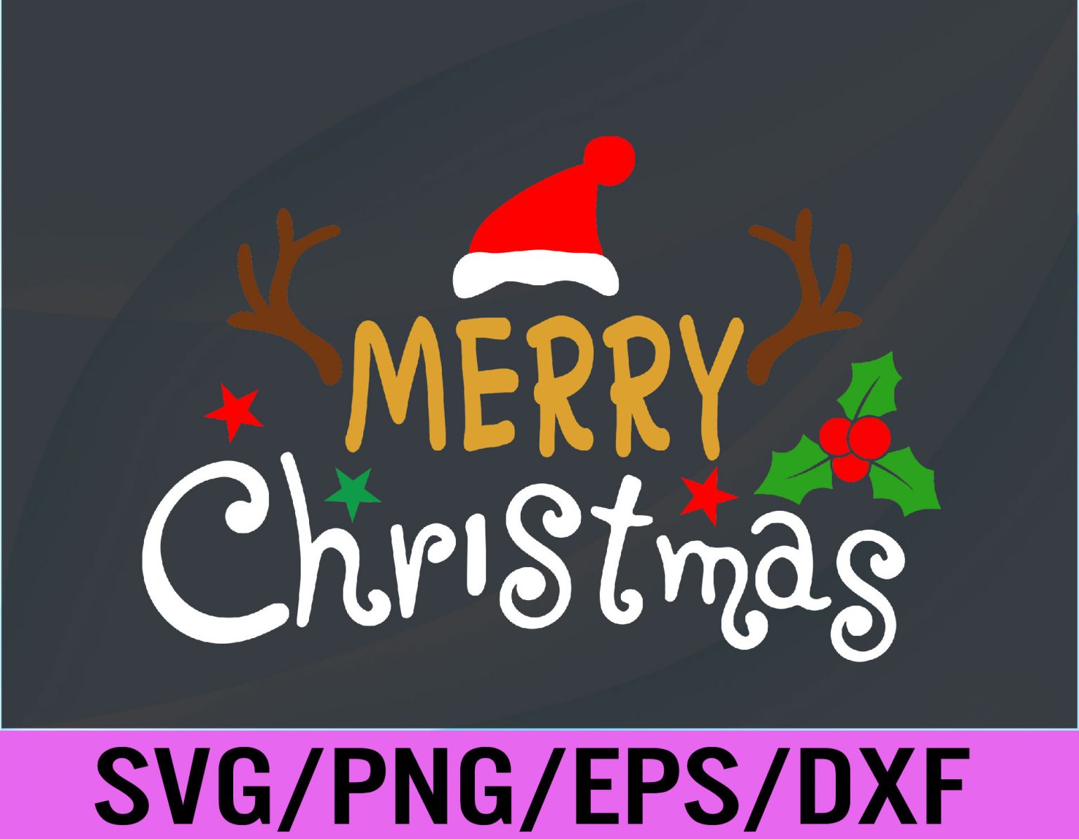 Merry Christmas Svg, Buffalo Plaid Christmas, Christmas svg, Christmas