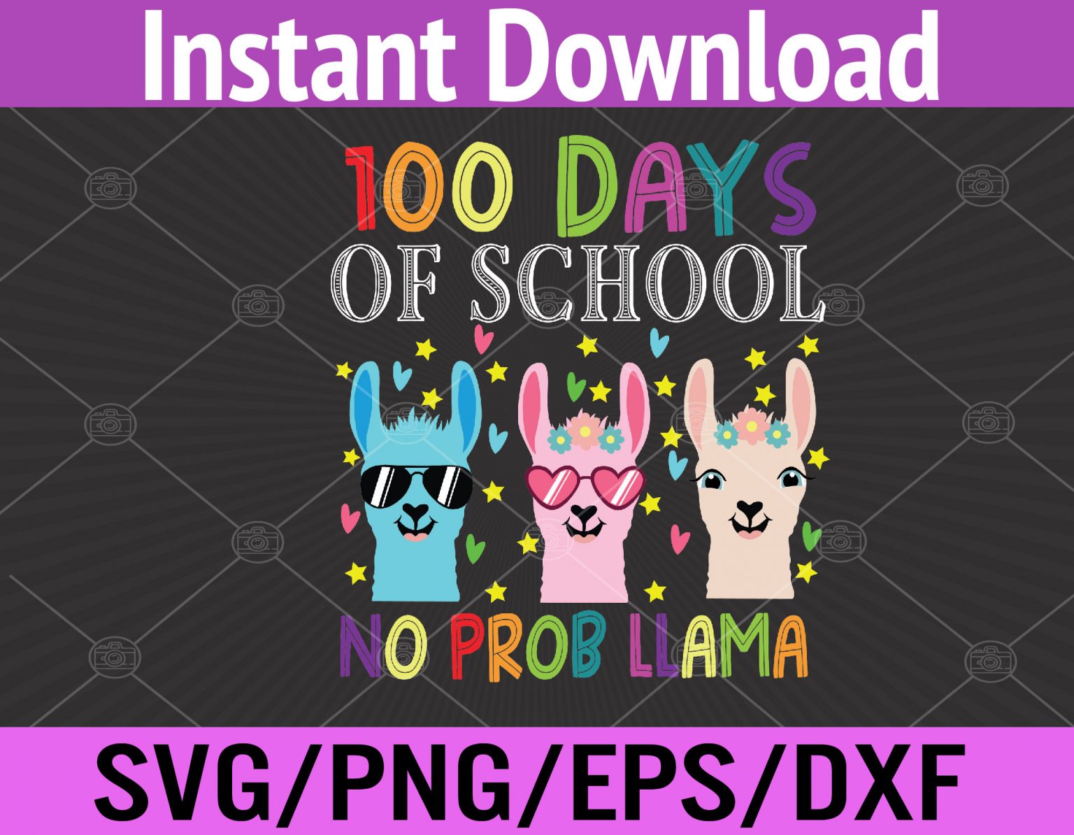 100-days-of-school-teacher-100th-day-of-school-svg-eps-png-dxf