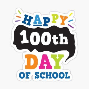 100 days of happy school