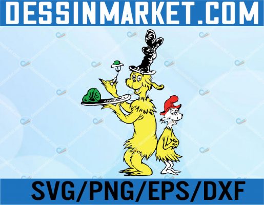 Sam, sam svg,Dr Seuss Svg, Png, Dxf, Eps, Cricut, Cutting file, Vector ...